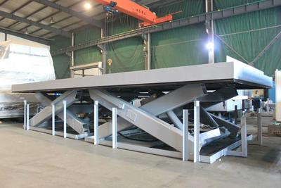 固定剪叉式升降机