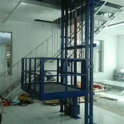 单杠单轨式升降平台